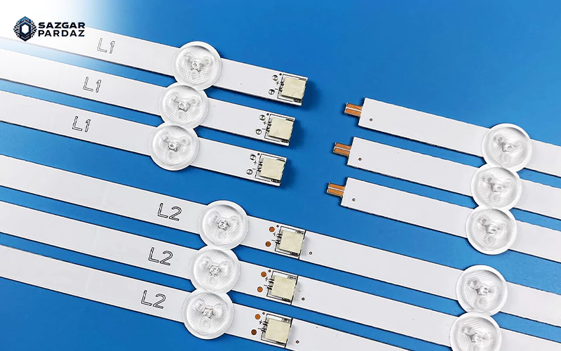 انواع بک لایت های تلویزیون ال‌جی