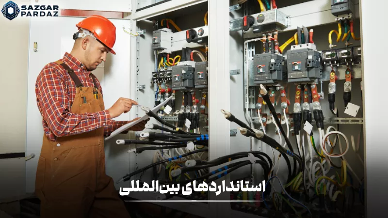 استانداردهای بین‌المللی کابل‌کشی ساخت‌یافته، اصول طراحی و اجرای شبکه را برای افزایش کیفیت، نظم و پایداری ارتباطات مشخص می‌کنند.