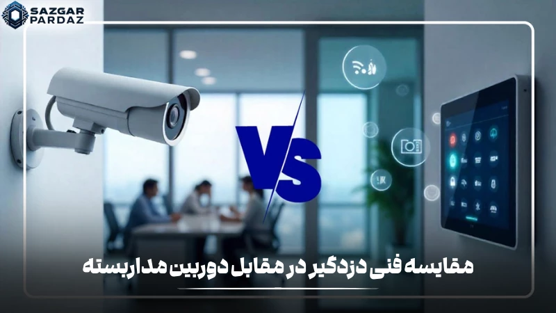 در این بخش با مقایسه فنی دزدگیر و دوربین مداربسته از انتخاب مورد نظر خود اطلاعات بیشتری کسب کنید